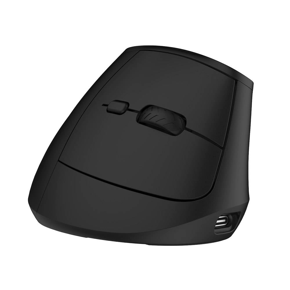 Rato Óptico Ewent EW3208 Vertical Ultimate Ergonomic Wireless/Bluetooth 4000DPI Preto