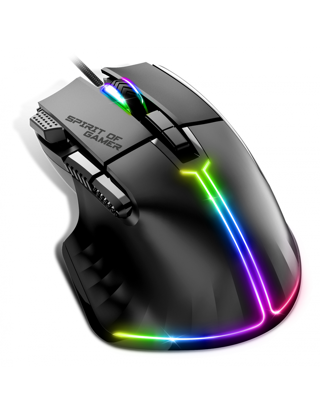 Rato Gaming SPIRIT OF GAMER PRO M5 RGB