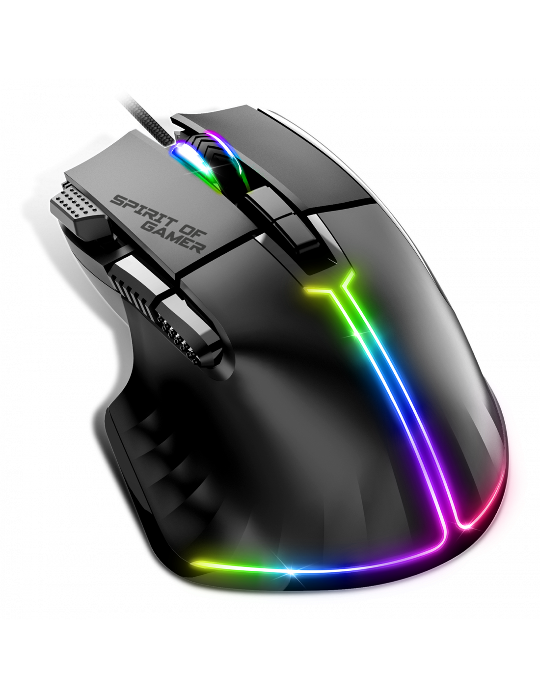 Rato Gaming SPIRIT OF GAMER PRO M5 RGB