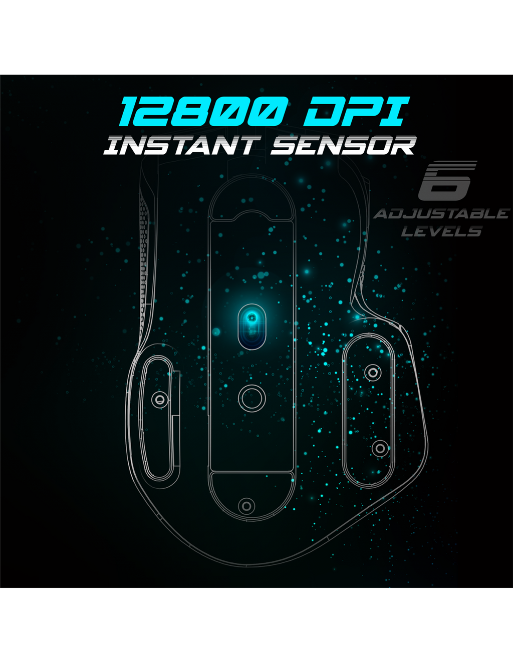 Rato Gaming SPIRIT OF GAMER PRO M5 RGB