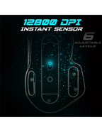 Rato Gaming SPIRIT OF GAMER PRO M5 RGB