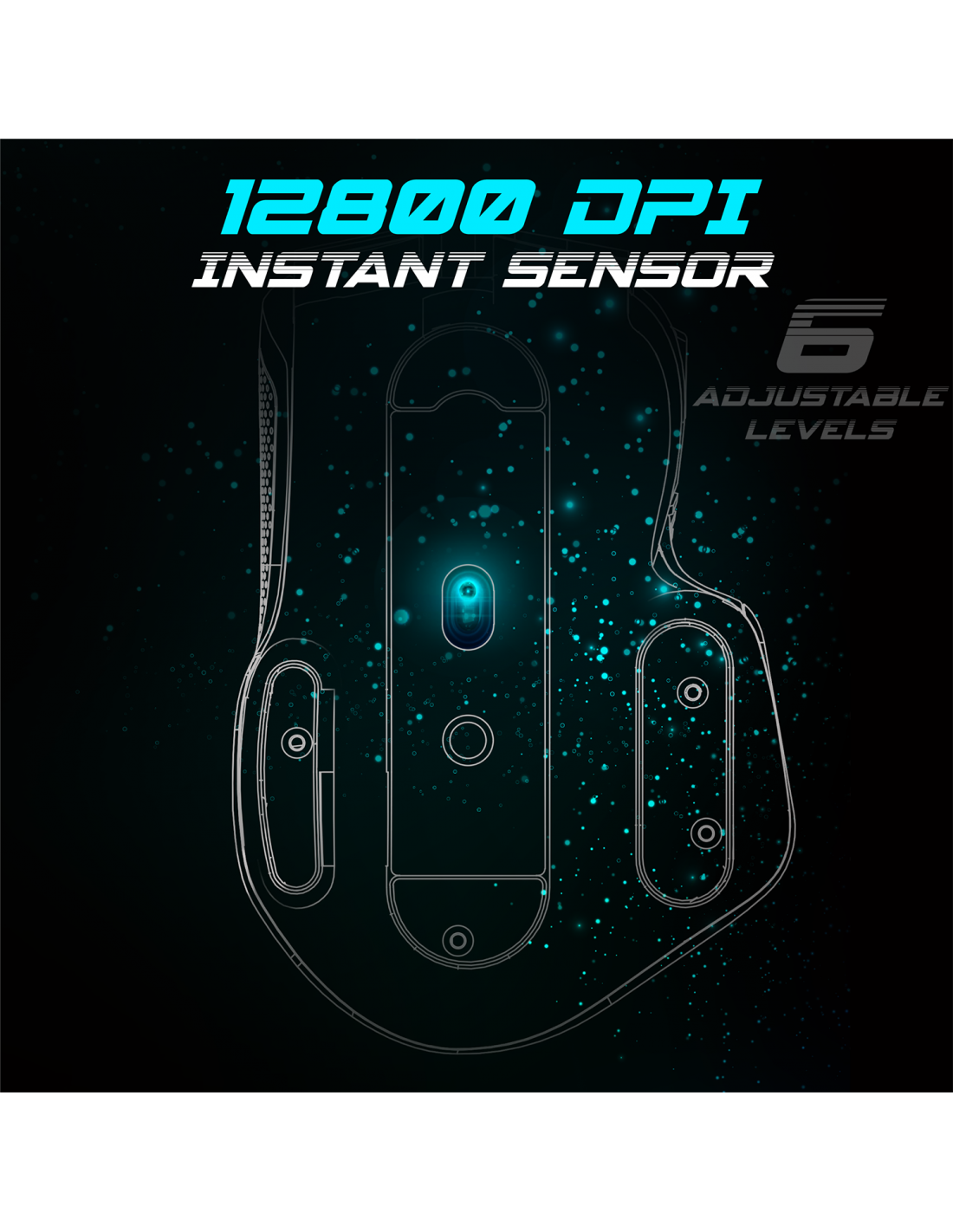 Rato Gaming SPIRIT OF GAMER PRO M5 RGB