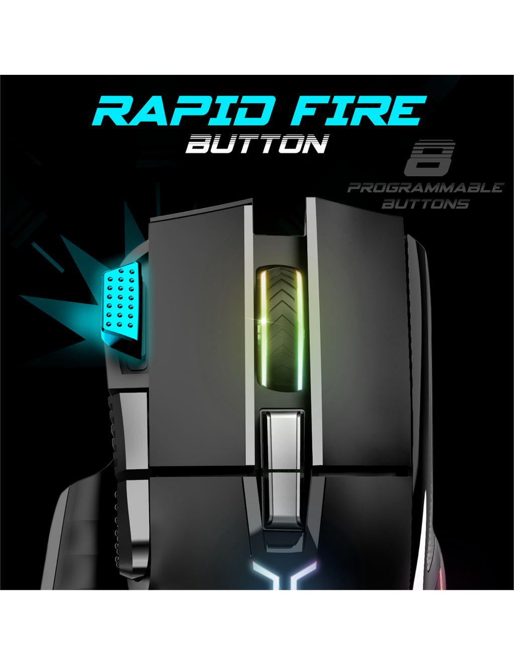 Rato Gaming SPIRIT OF GAMER PRO M5 RGB