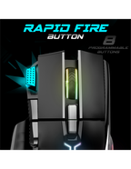Rato Gaming SPIRIT OF GAMER PRO M5 RGB