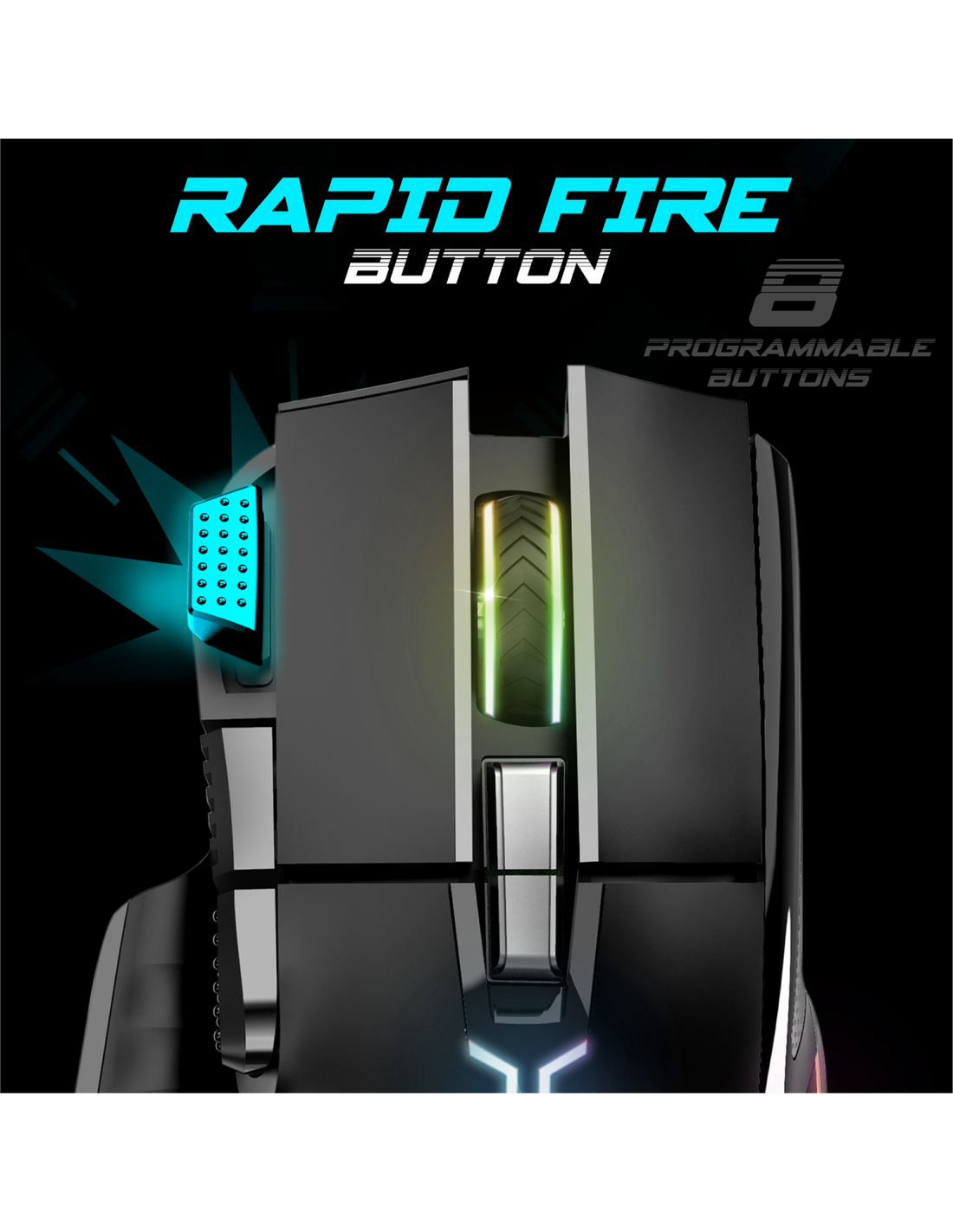 Rato Gaming SPIRIT OF GAMER PRO M5 RGB
