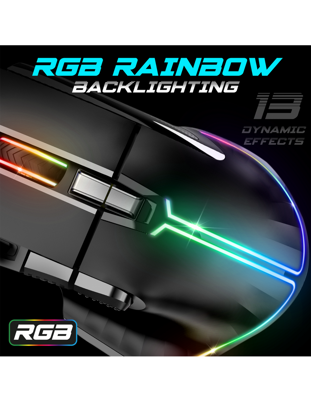Rato Gaming SPIRIT OF GAMER PRO M5 RGB