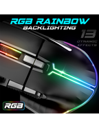 Rato Gaming SPIRIT OF GAMER PRO M5 RGB