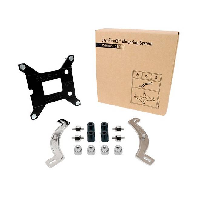 Cooler CPU Noctua NH-D12L Chromax 120mm