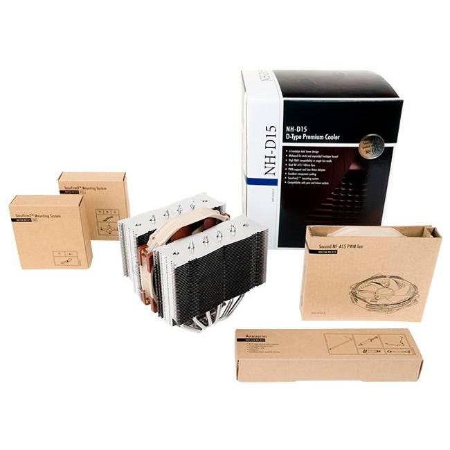 Air Cooler CPU NOCTUA NH-D15G2HBC