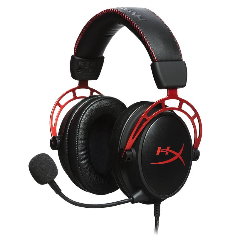 Headset HyperX Cloud Alpha Pro