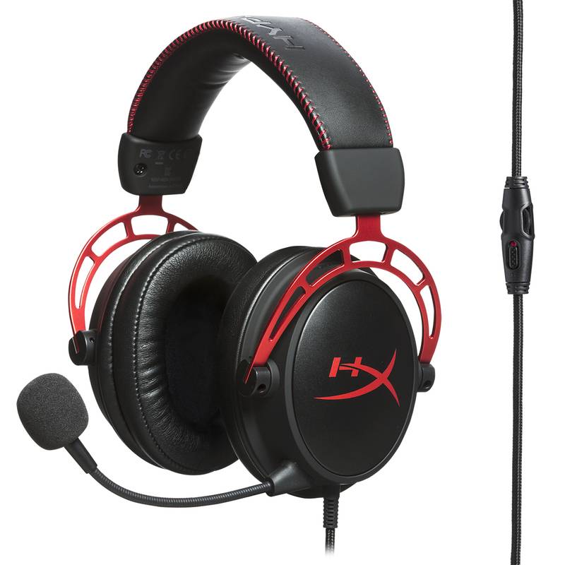 Headset HyperX Cloud Alpha Pro