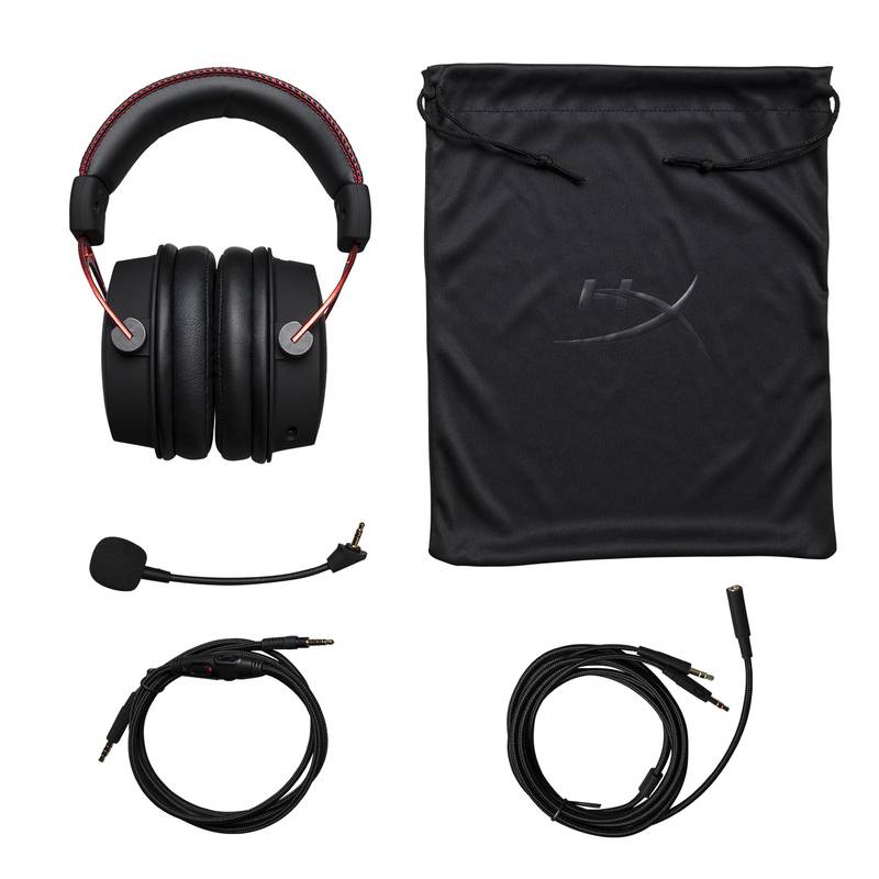 Headset HyperX Cloud Alpha Pro