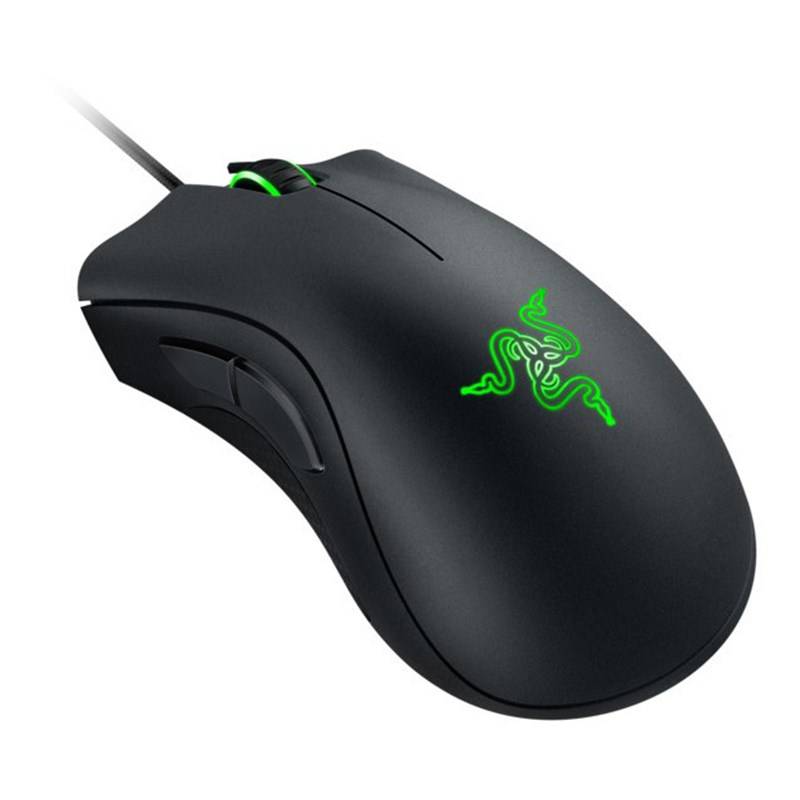Rato Óptico Razer DeathAdder Essential 6400DPI Preto