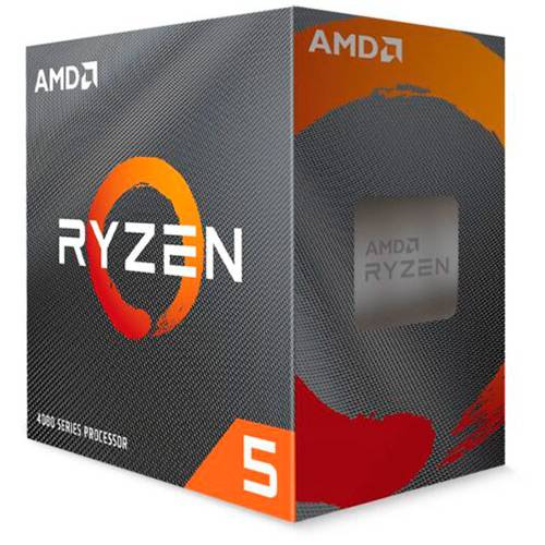 Processador AMD Ryzen 5 4500 "Zen 2" 6-Core 3.6GHz c/ Turbo 4.1GHz 11MB Cache SktAM4