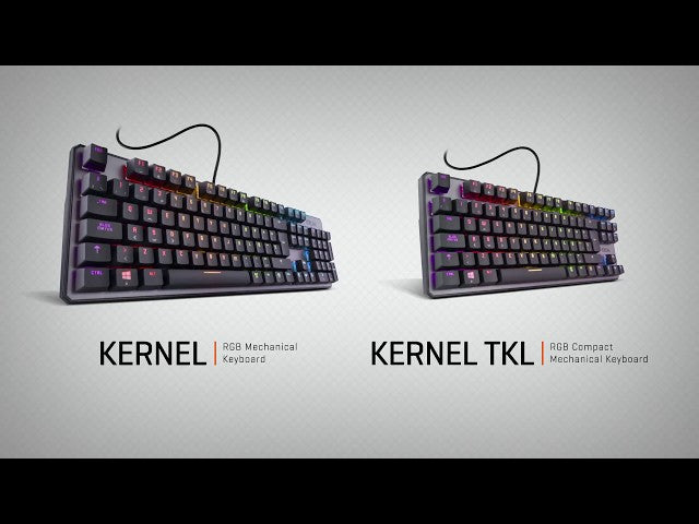 Teclado Mecânico Krom Kernel RGB PT