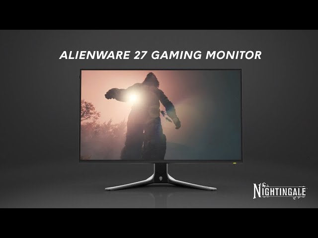 Monitor Dell Alienware AW2723DF 27" LCD IPS QHD 280Hz FreeSync Premium Pro