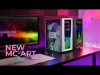 Caixa Gaming Mars Artística MC-ART Branca