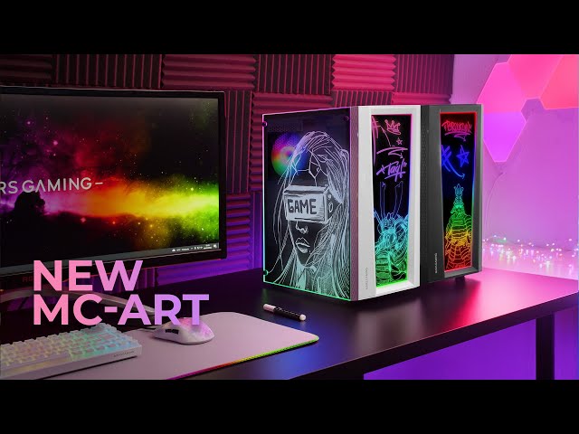 Caixa Gaming Mars Artística MC-ART Branca