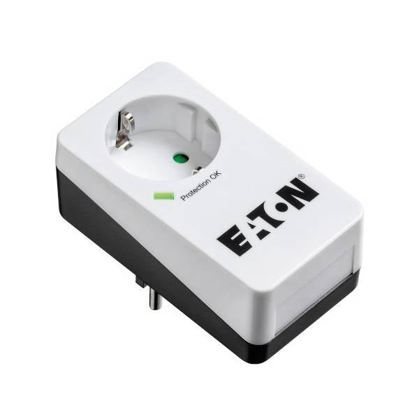 Bloco 1 Tomada Eaton Protection Box 1 DIN