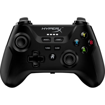 Gamepad HyperX Clutch Gaming Wireless Preto c/ Suporte P/Mobile