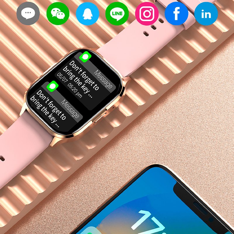 Smartwatch COOL Delta Silicone