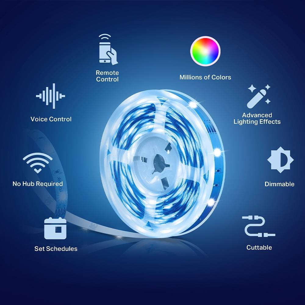 Fita LED TP-Link Tapo L900-5 Smart Wi-Fi 5m