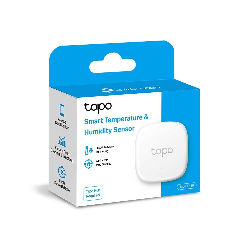 Monitor de Temperatura e Humidade Inteligente Tapo T310