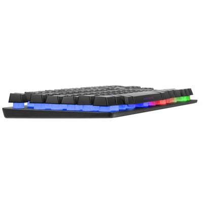 Teclado Mars Gaming MK02 Híbrido TKL RGB PT Preto - MK02PT