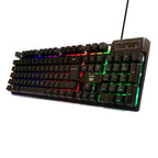 Teclado Ewent PL3319 Gaming PT Preto